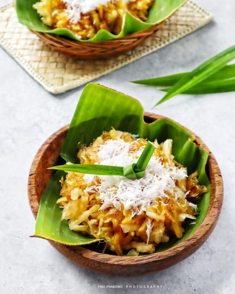 Resep Sawut Singkong Dari tyasprabowo