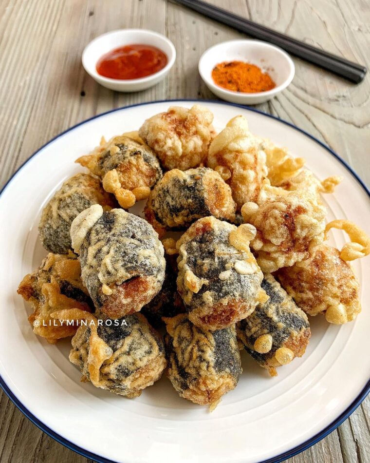 Resep Seaweed Shrimp Roll Dari lilyminarosa