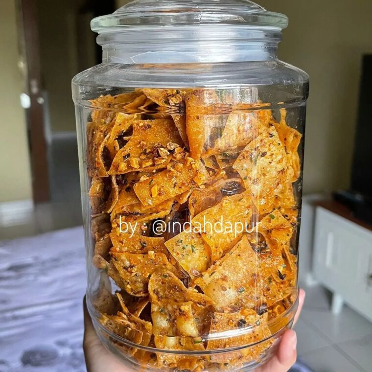Resep Seblak Kering Pangsit Daun Jeruk Dari indahdapur