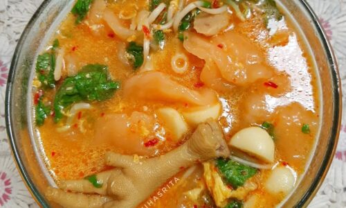 Seblak - Masakan dari Ceker