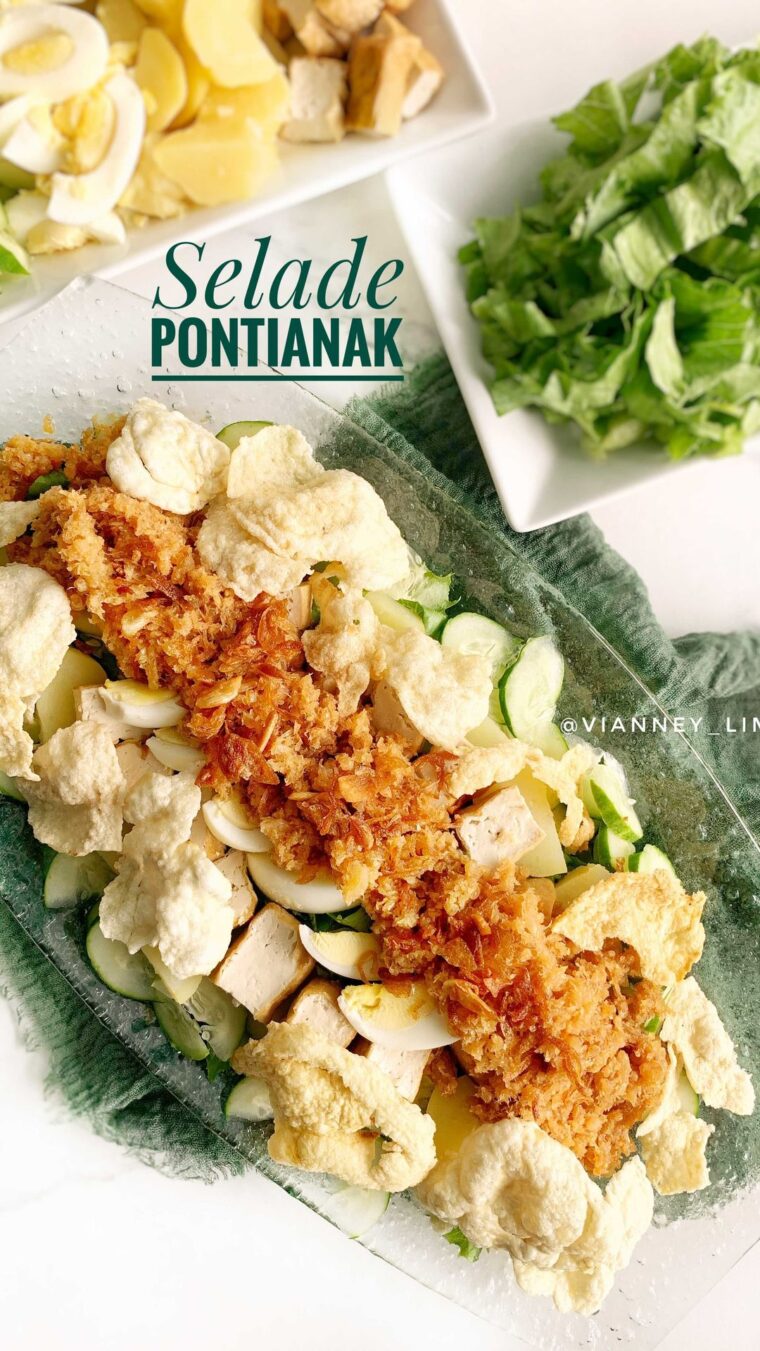Resep Selade Pontianak Dari vianney_lim99