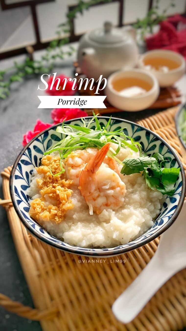 Resep Shrimp Porridge Dari vianney_lim99