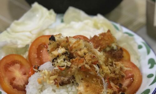 Simpel Ayam Geprek Keju