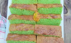 Resep Singaporean Pandan Butter Cake Dari ichasavitry