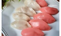 Resep Songpyeon/chuseok Rice Cake Dari rachelviann