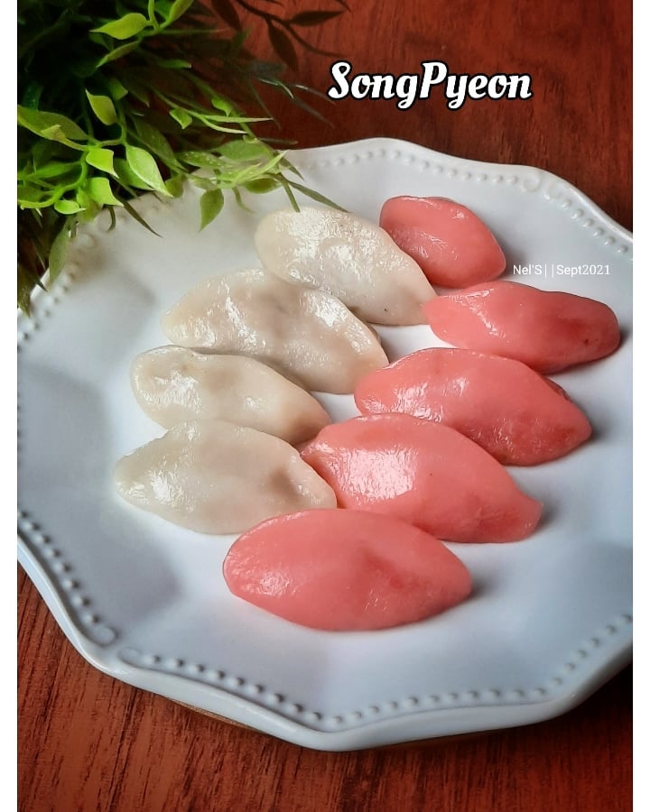 Resep Songpyeon/chuseok Rice Cake Dari rachelviann