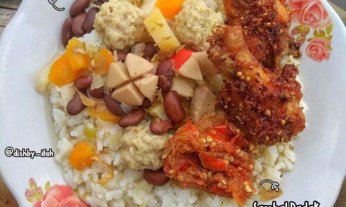 Sop Bola Daging Kacang Merah