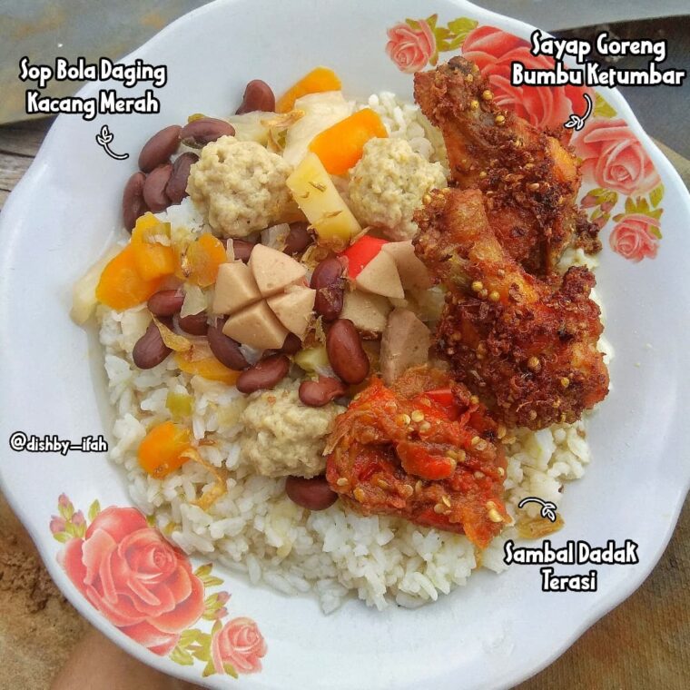 Resep Sop Bola Daging Kacang Merah Dari dishby_ifah