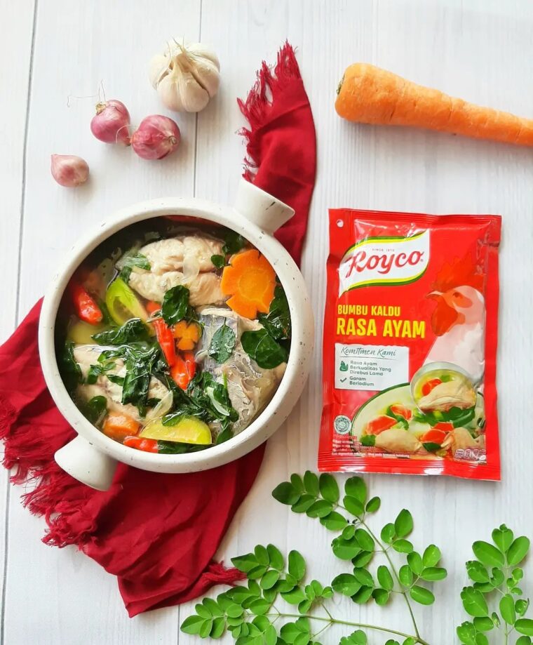 Resep Sop Ikan Daun Kelor Dari rinihasrita