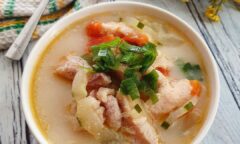 Resep Sop Ikan Singapore Dari yscooking