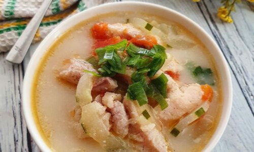 Sop Ikan Singapore