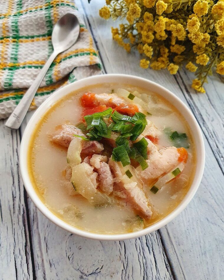 Resep Sop Ikan Singapore Dari yscooking