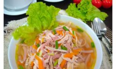 Resep Sop Sosis Ayam Dari mgrt.erna