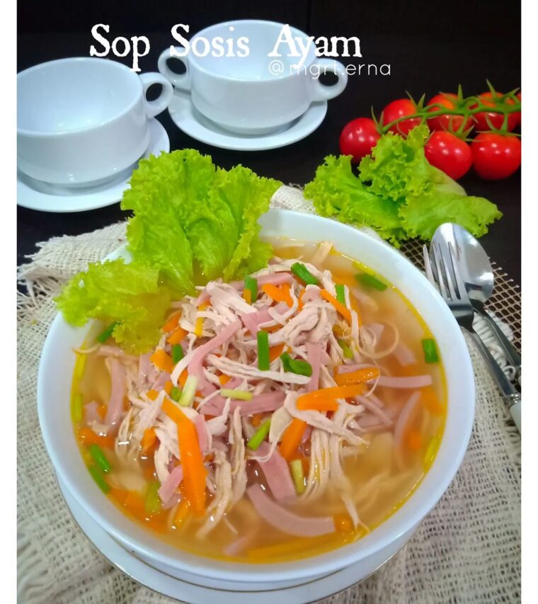 Resep Sop Sosis Ayam Dari mgrt.erna