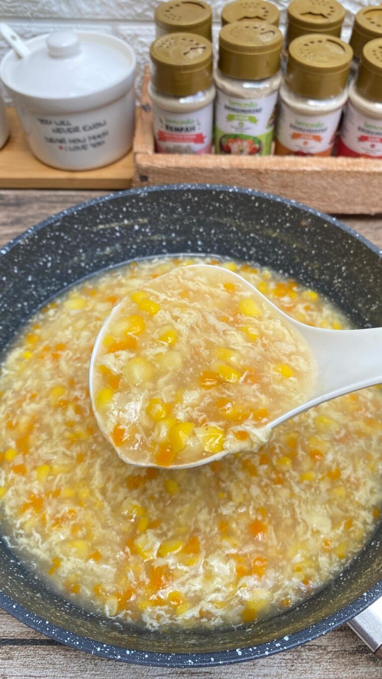 Resep Soup Jagung Wortel Dari debbie_ariesthea