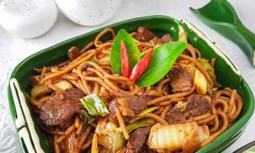 Spaghetti  Goreng Aceh