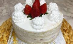 Resep Strawberry Cake Dari intanratih_
