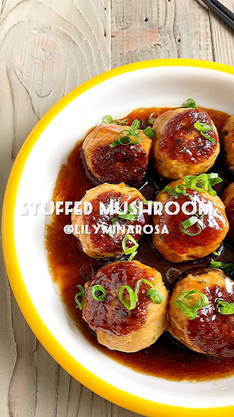 Resep Stuffed Mushroom Dari lilyminarosa