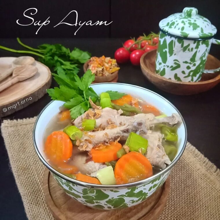 Resep Sup Ayam Dari mgrt.erna