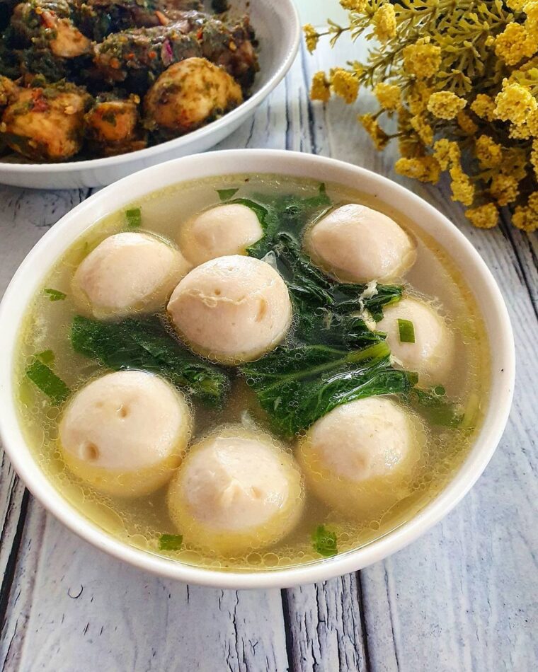 Resep Sup Bakso Ikan Dari yscooking