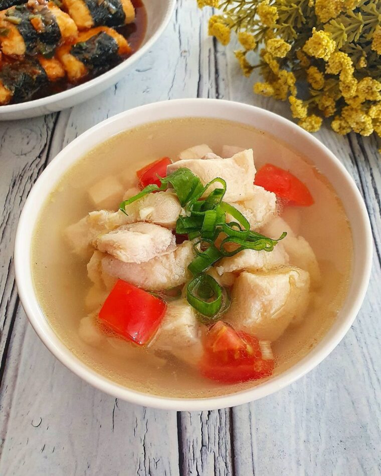 Resep Sup Ikan Sederhana Dari yscooking