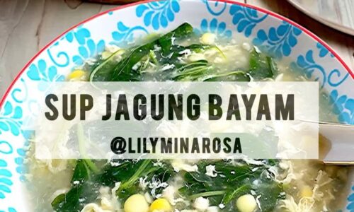 Sup Jagung Bayam