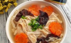 Resep Sup Kembang Tahu Dari yscooking