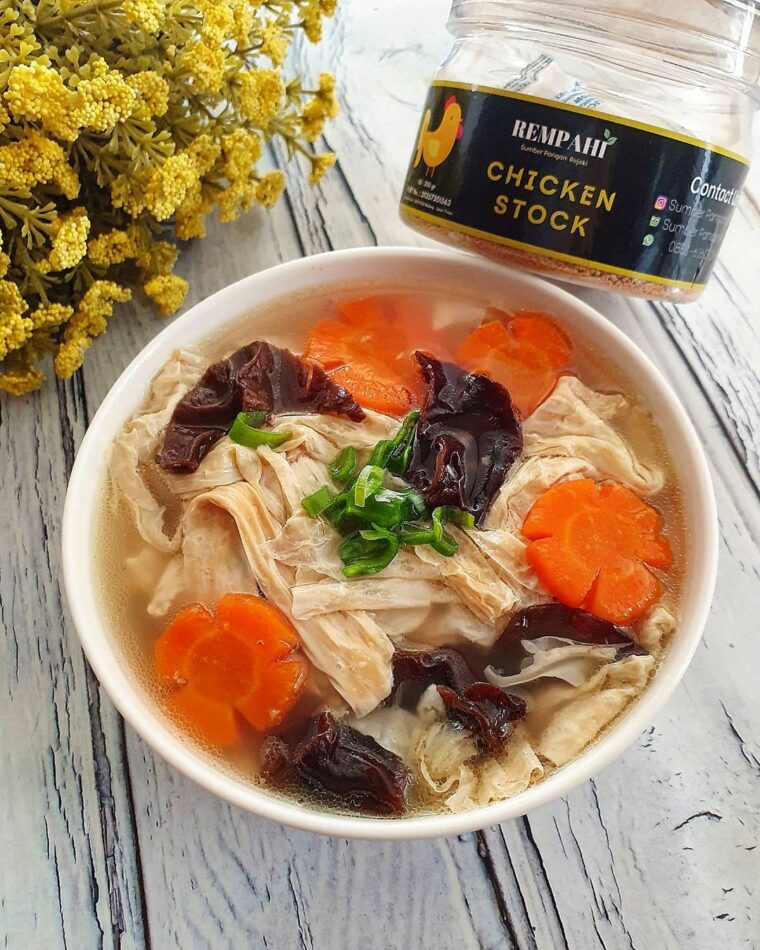 Resep Sup Kembang Tahu Dari yscooking