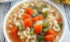 Resep Sup Macaroni Dari yscooking