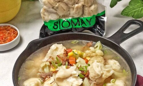 Sup Siomay Sayur