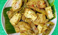 Resep Tahu & Ayam Bumbu Arsik Dari matthewmaureen