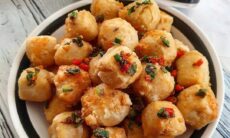 Resep Tahu Crispy Lada Garam Dari yscooking