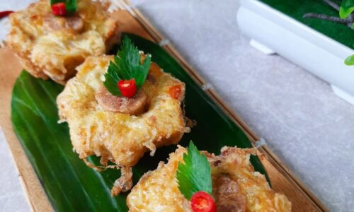 Tahu Fantasi - Camilan dari Jagung