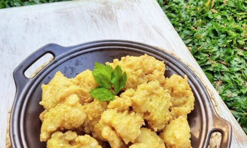 Tahu Kriwil - Masakan dari Tahu Kuning