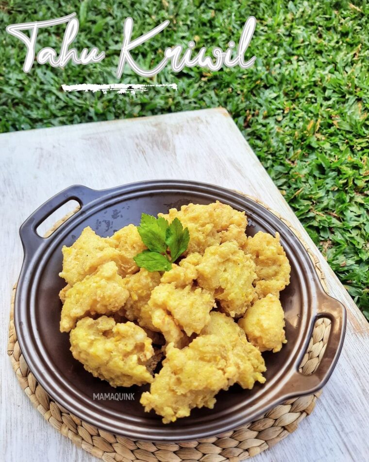 Resep Tahu Kriwil Dari mamaquink_88