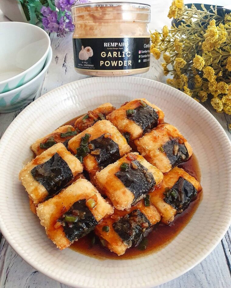 Resep Tahu Nori Siram Dari yscooking