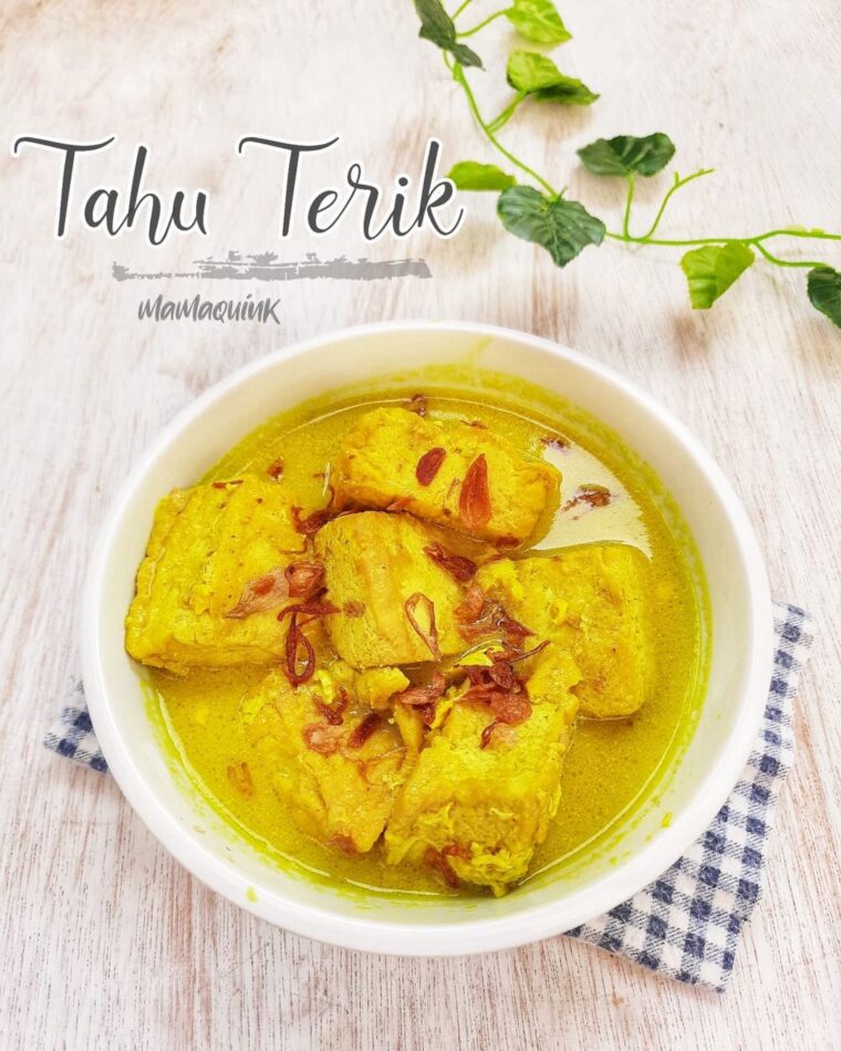Resep Tahu Terik Dari mamaquink_88