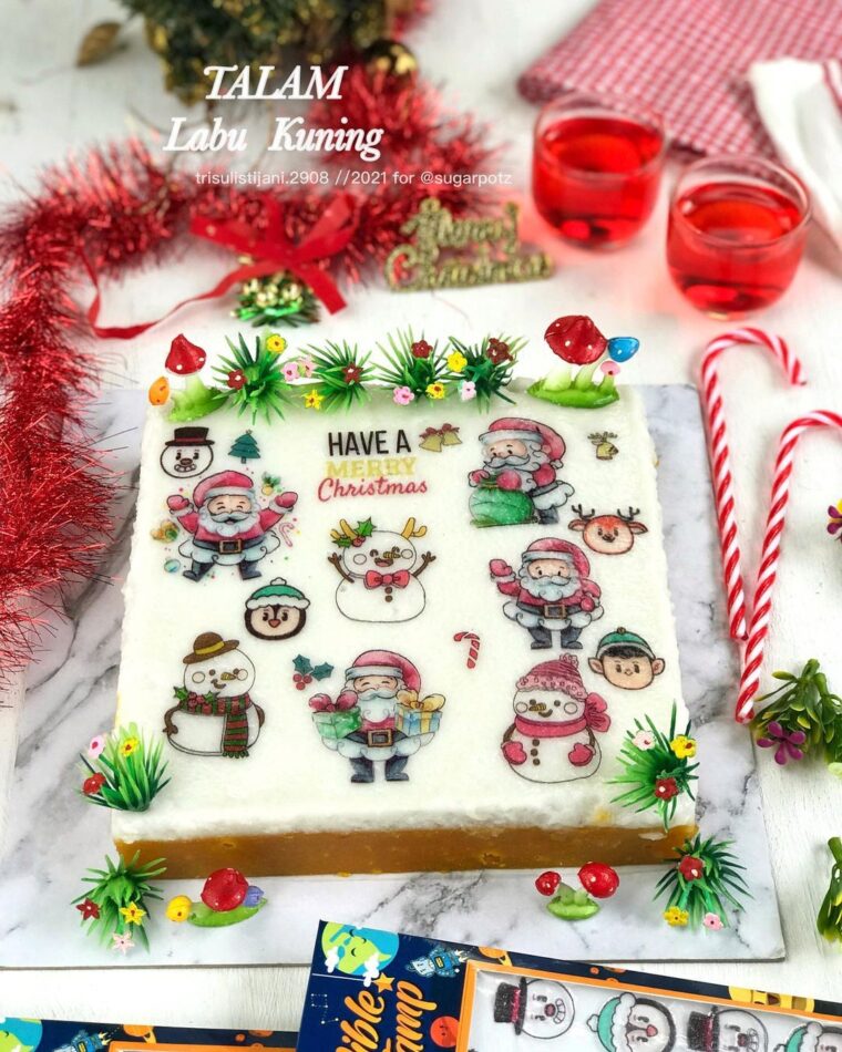 Resep Talam Labu Kuning Dari trisulistijani.2908