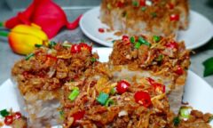 Resep Talam Talas Ebi (Ou Kue) Dari lim_henni