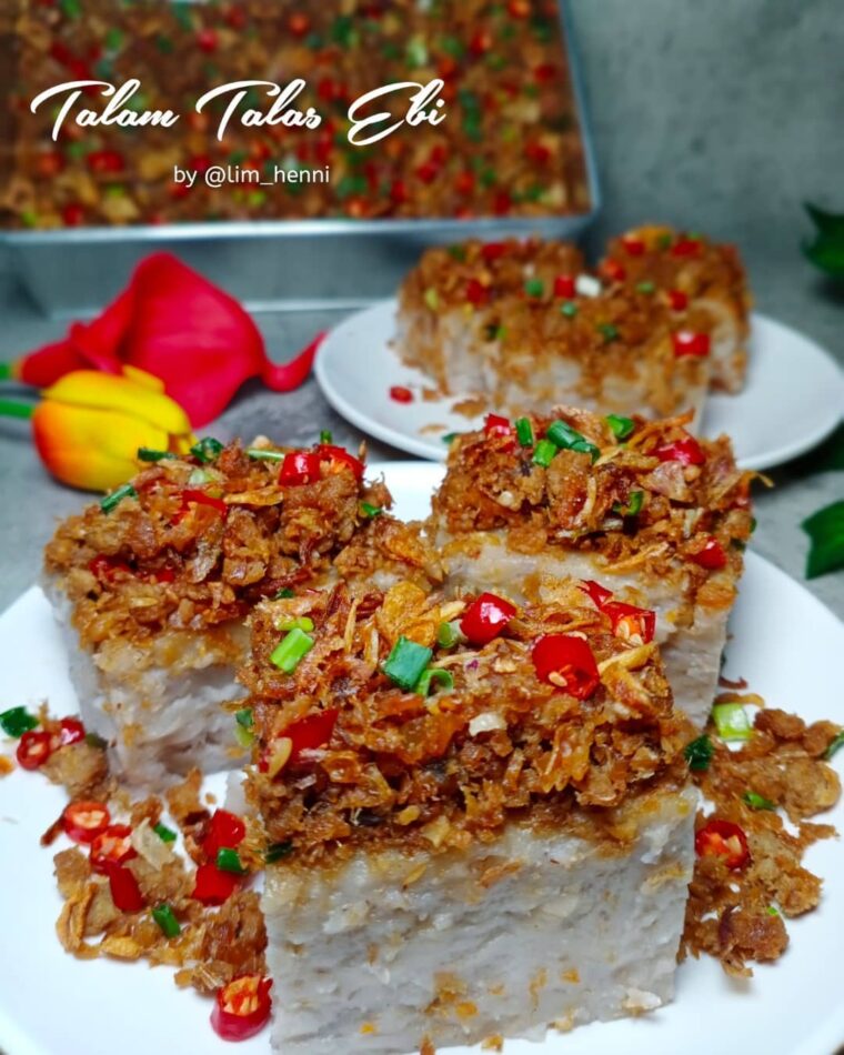 Resep Talam Talas Ebi (Ou Kue) Dari lim_henni