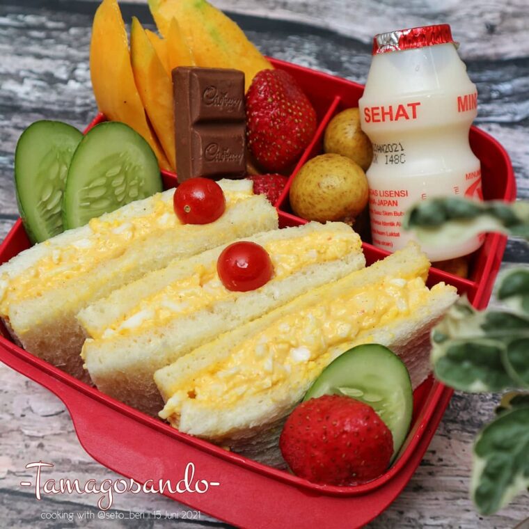 Resep Tamagosando (Sandwich Jepang) Dari seto_beri