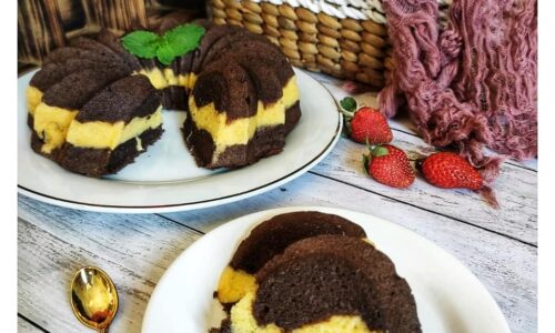 Tape Choco Cheese Butter Cake - Kue dari Tape