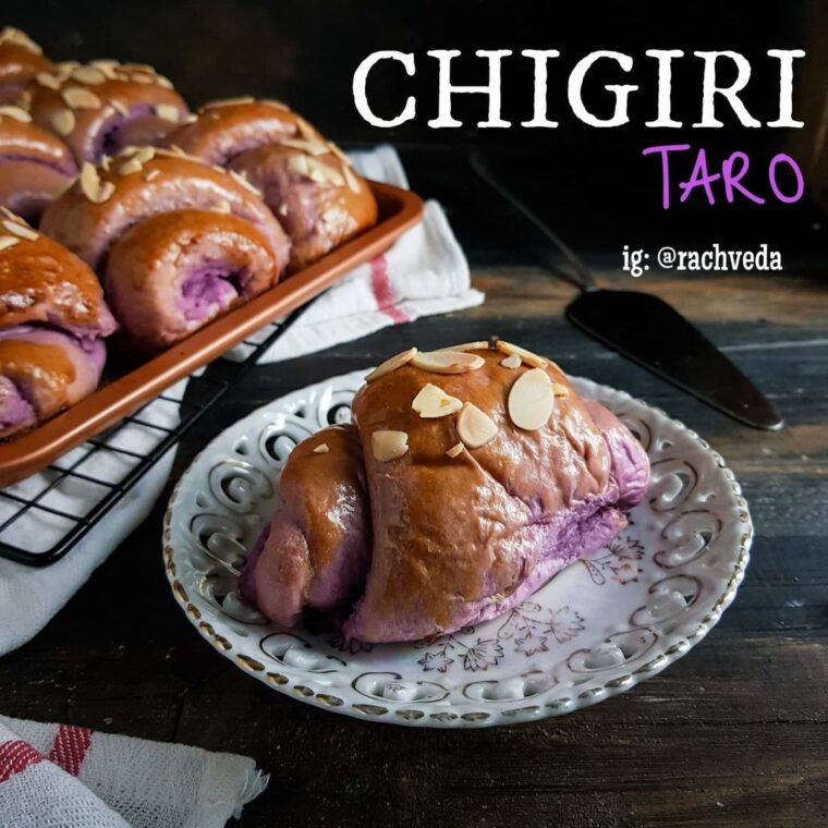 Resep Taro Chigiri Condensed Milk Bread Dari rachveda