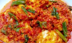 Resep Telur Ceplok Merah Merona Dari ilma_ilma24