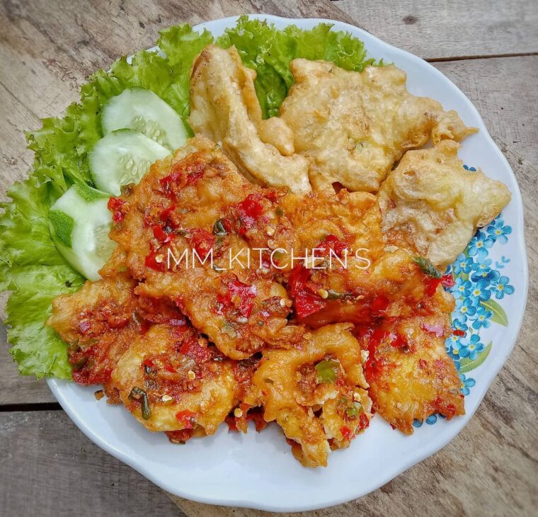 Resep Telur Crispy Geprek Dari matthewmaureen