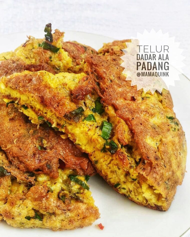 Resep Telur Dadar Ala Padang Dari mamaquink_88