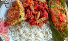 Resep Telur Dadar Tahu Pedas Dari dishby_ifah