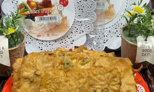 Tempe Mendoan (Tanpa Bawang Putih)