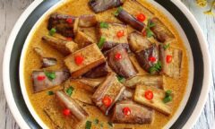 Resep Terong Kuah Kari Dari yscooking