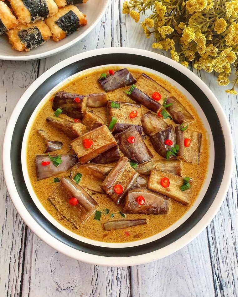 Resep Terong Kuah Kari Dari yscooking